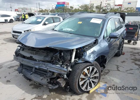 2016 Subaru Outback 2.5I Limited z USA, uszkodzony, nr VIN 4S4BSANC2G3218540